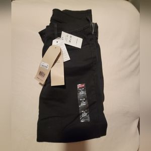 Levis 710 super skinny black jeans